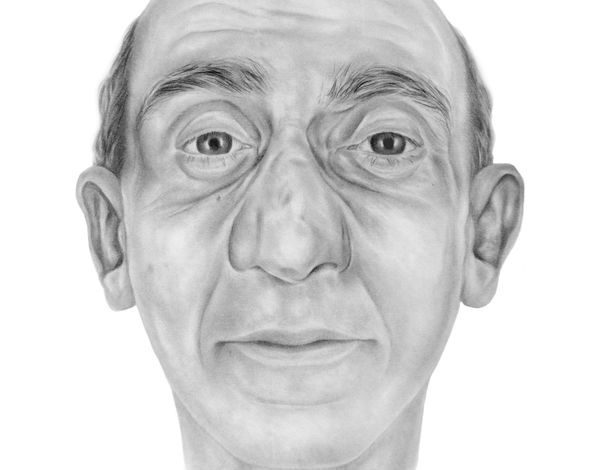 drawn police sketch by police in appeals