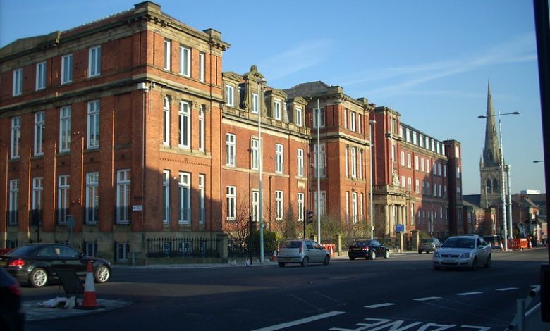 Salford Royal Hospital temporarily closed when Covid-19 virus was detected in some patients and staff
