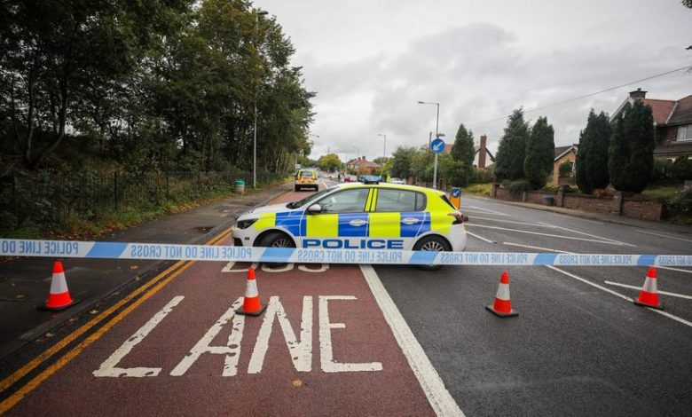 A man has died in a terrible crash between a motorbike and a van on September 23.