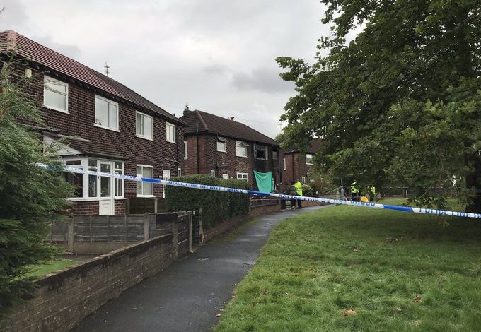 A man has died due to a house fire in Stockport.