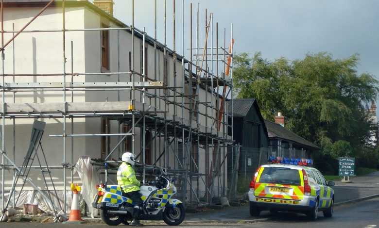 Police have opened a formal investigation after a person was seriously injured in a work accident.