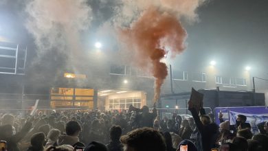 Manchester University Protests