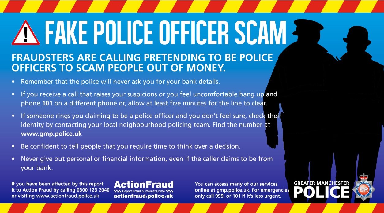 Fake Police Officer Scam