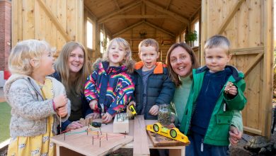Back to the Garden launches innovative outdoor classroom
