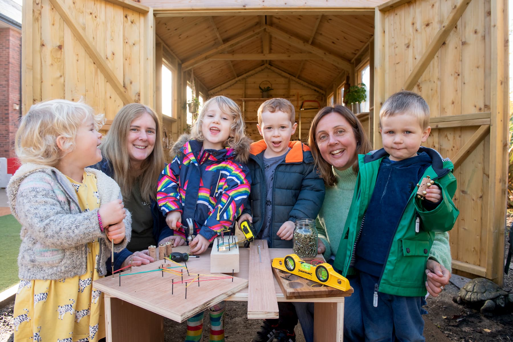 Back to the Garden launches innovative outdoor classroom