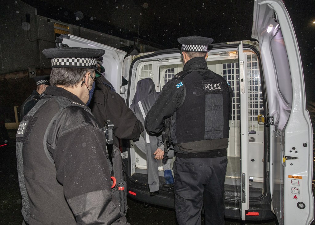 Three arrested after Op Haemus morning raids in Cheetham Hill