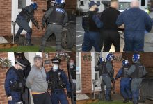 Police investigating drugs supply have raided 18 properties in Wigan