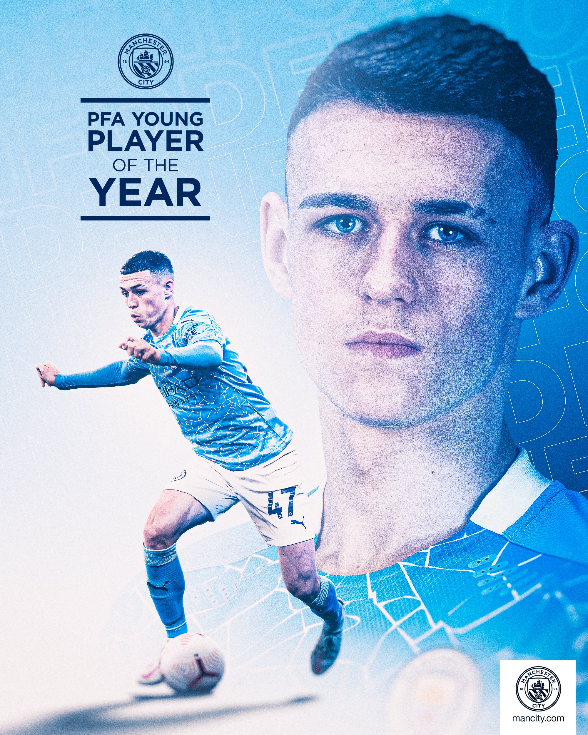 Foden named PFA Young Player of the Year Manchester News