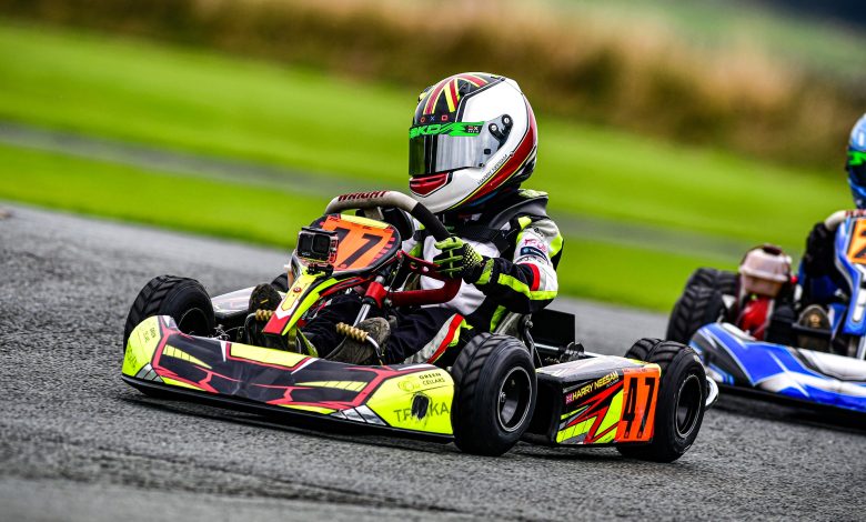 Rochdale entrepreneur set to bring grassroots karting to the silver screen