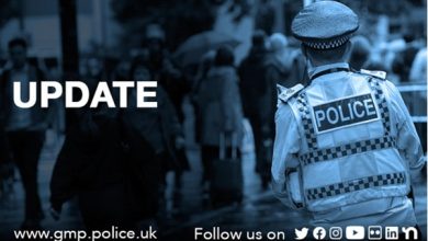 Greater Manchester Police Update