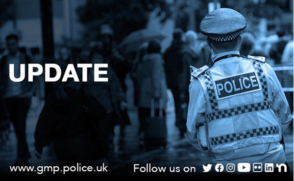 Greater Manchester Police Update