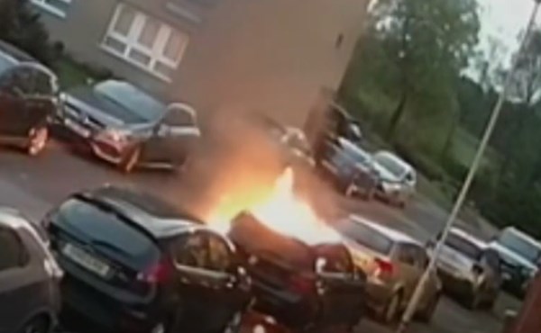 Arson in Oldham
