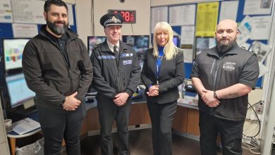 Stockport town centre's CCTV system given boost thanks to Home Office grant