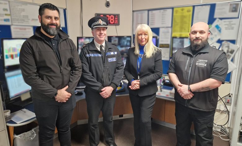 Stockport town centre's CCTV system given boost thanks to Home Office grant