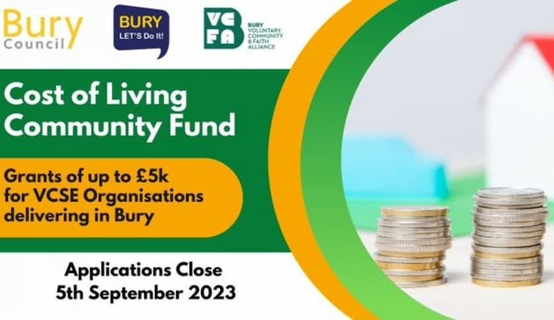 Cost of Living Community Fund open for applications