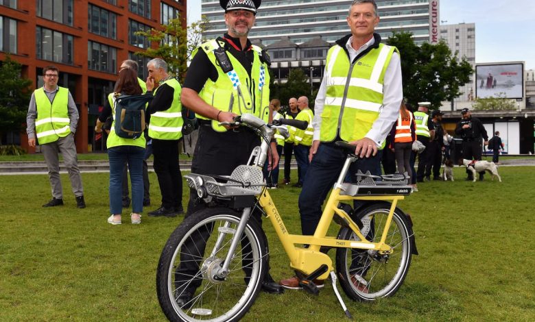 Officers recovered 88 Beryl Bikes across the two-day operation