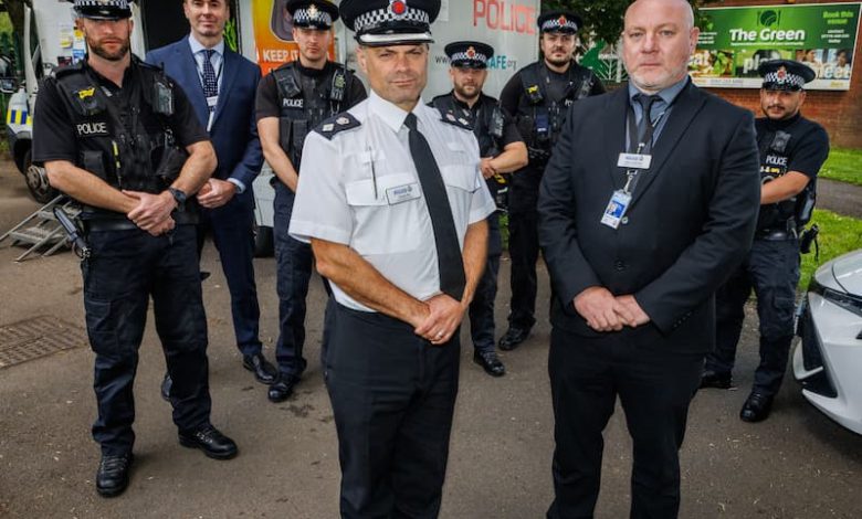 Police, partners and the community come together