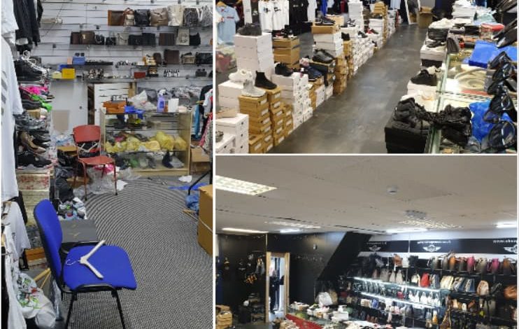 Three arrested as officers say ‘not on our watch’ to those wishing to reopen counterfeit shops in Cheetham Hill