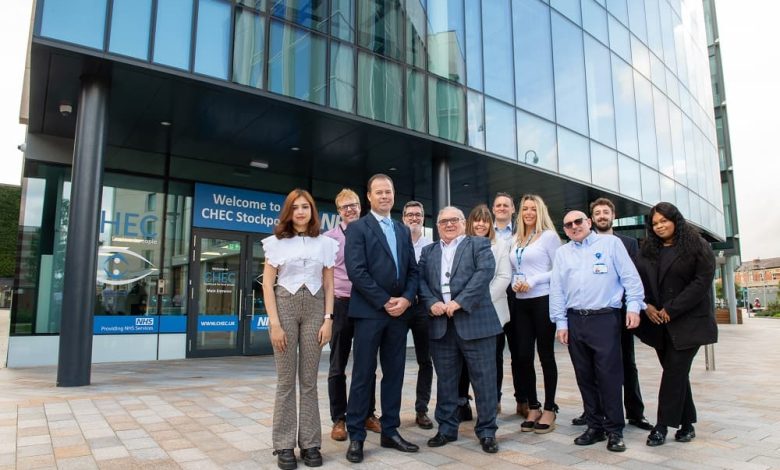 Exciting New Healthcare Clinic Opens its Doors at Stockport Exchange