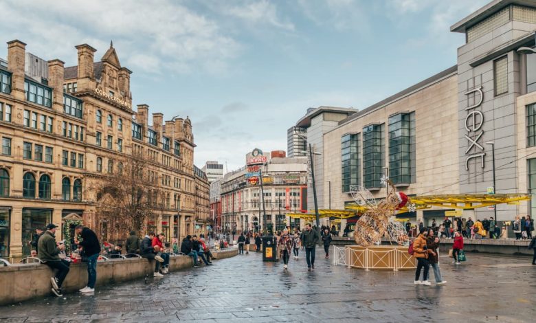 Manchester, England, City Centre