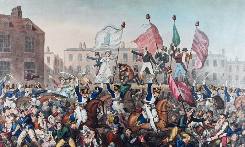 The Peterloo Massacre