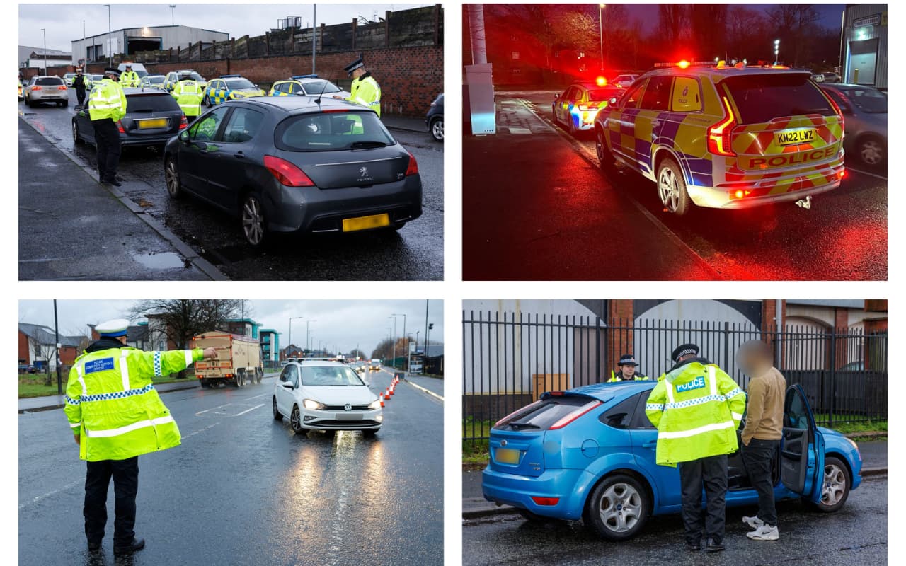 Greater Manchester Police Launch Operation Limit to Curb Drink and Drug Driving