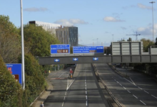 Image of the Mancunian Way.