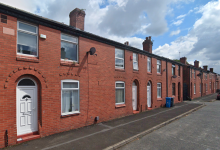 General image of terraced housing on Whiteway Street in Harpurhey