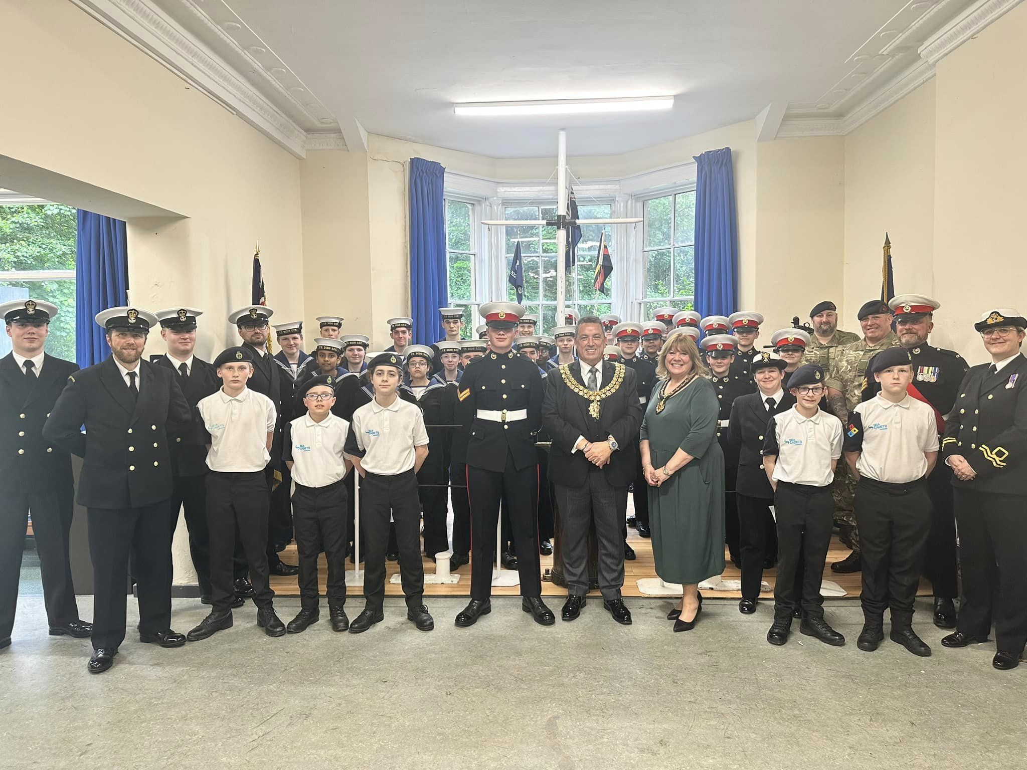 Mayor of Bolton revives ceremonial cadet role - Manchester News