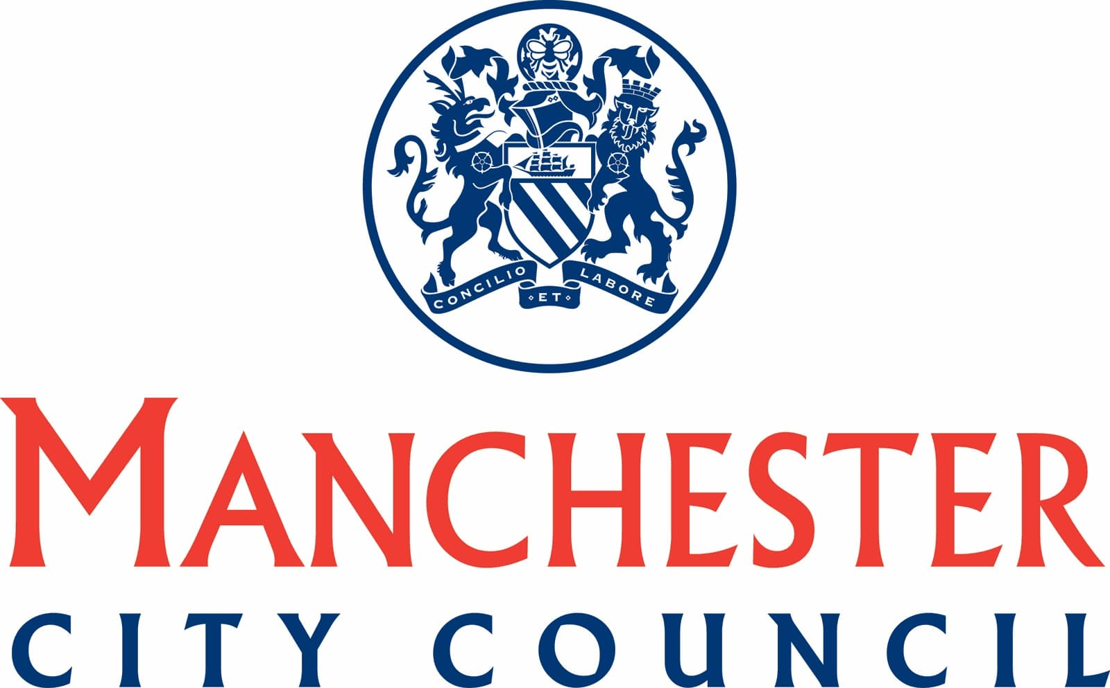 Manchester City Council Logo