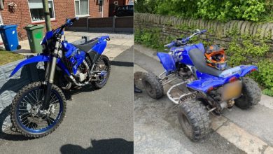 Over 100 Bikes Seized in 100-Day Operation Targeting Anti-Social Behaviour on Motorbikes