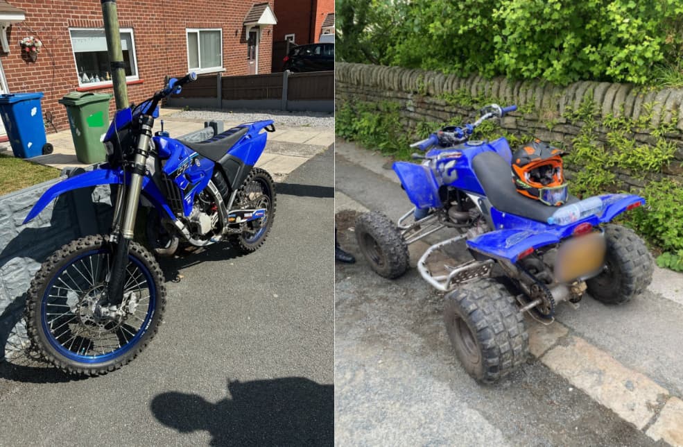 Over 100 Bikes Seized in 100-Day Operation Targeting Anti-Social Behaviour on Motorbikes