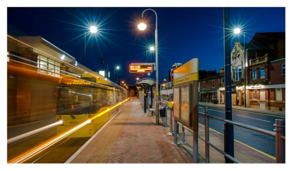 Eccles tram stop