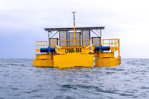 UWA M4 Wave Energy Device deployment-32