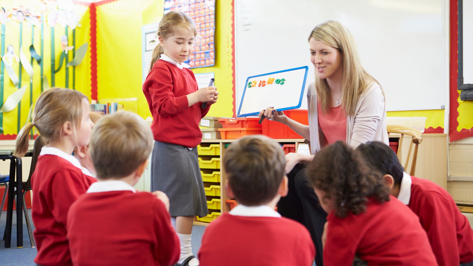 Primary Teaching_stock image