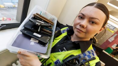 Neighbourhood operation in Manchester city centre is reuniting phones with rightful owners