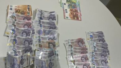 Early morning disruption to tackle suspected money laundering in Greater Manchester results in cash