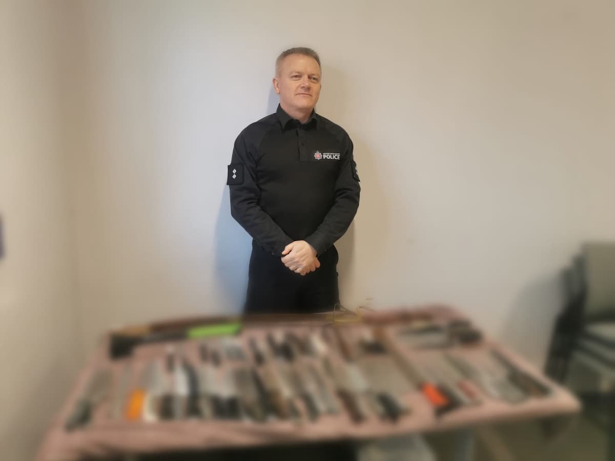 Inspector Graham Cooke
