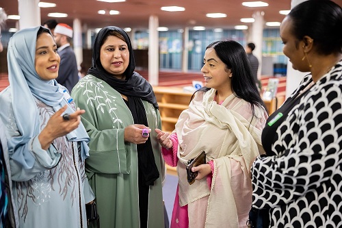 Oldham Council Leader Cllr Arooh Shah says sharing a meal helps to build a stronger community