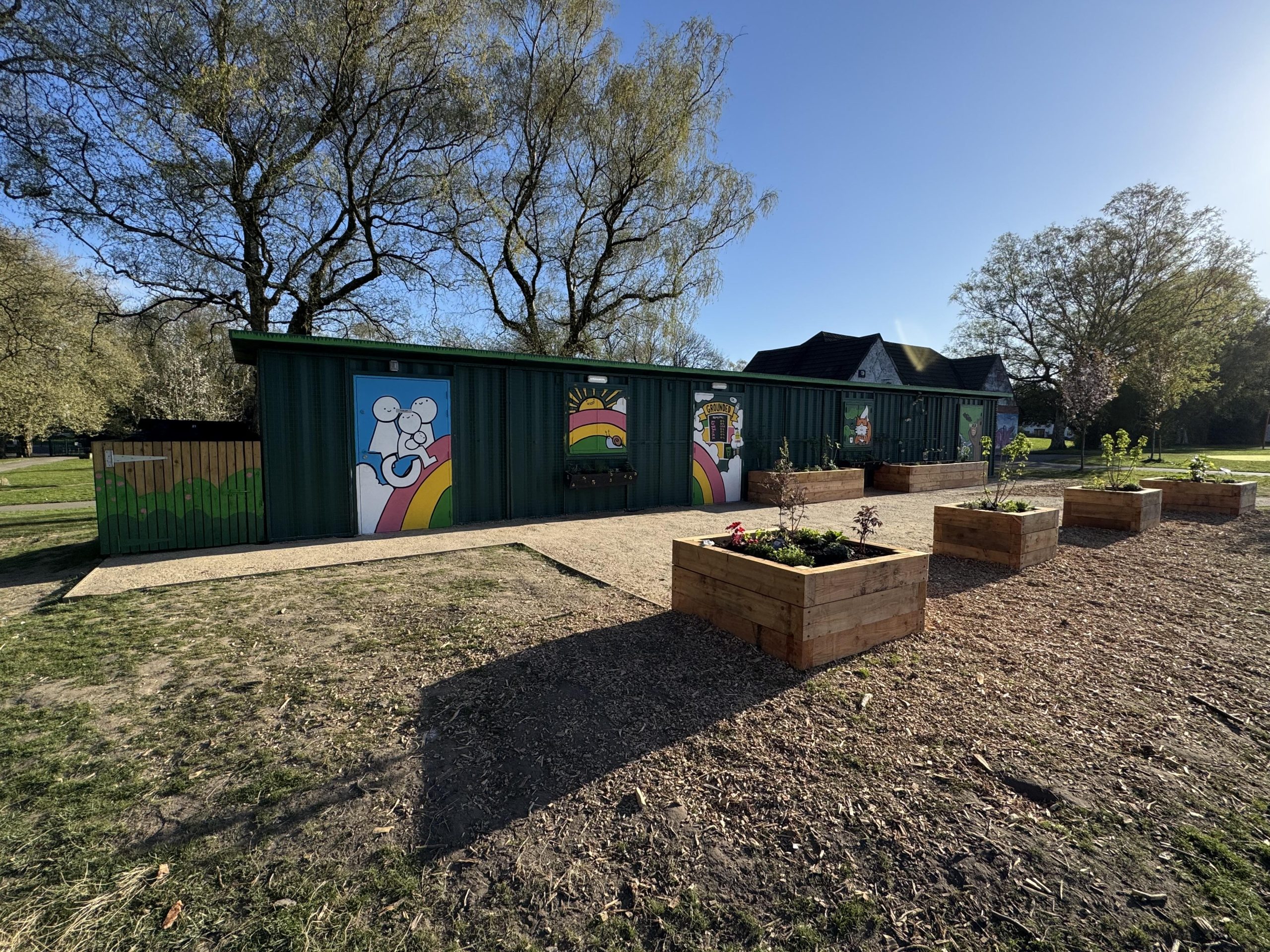 Cringle Park cafe opens to fanfare from local community