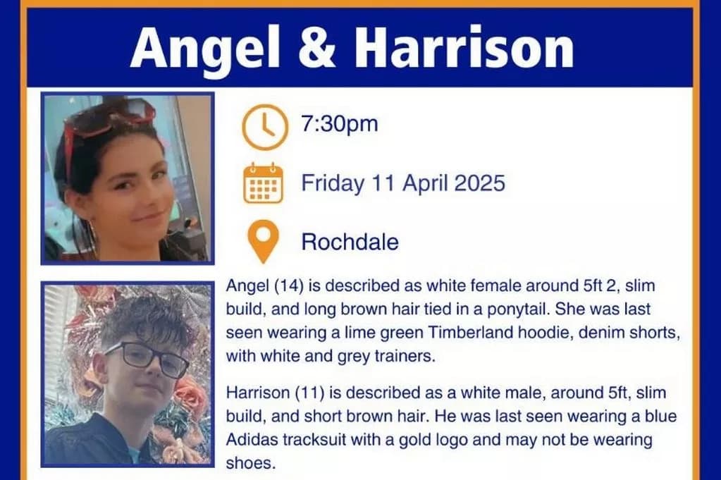 Harrison and Angel