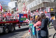Manchester City Council News 23 Apr 2025  St George's Day Parade returns to Manchester