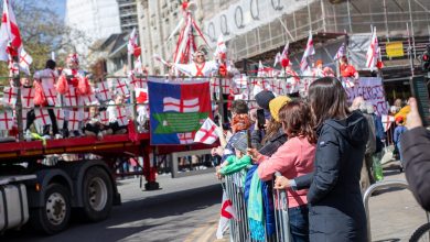 Manchester City Council News 23 Apr 2025  St George's Day Parade returns to Manchester
