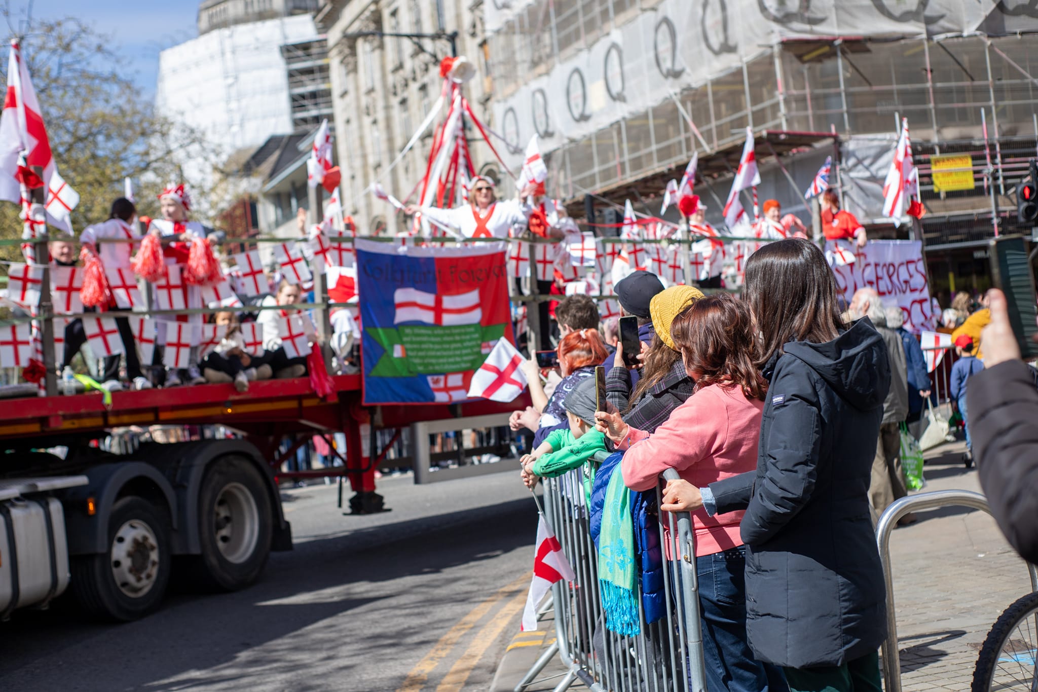 Manchester City Council News 23 Apr 2025 St George's Day Parade returns to Manchester