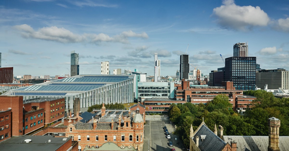 Manchester Metropolitan University ranked No.1 for employee experience in 2024/2025 Inspire HE Rankings