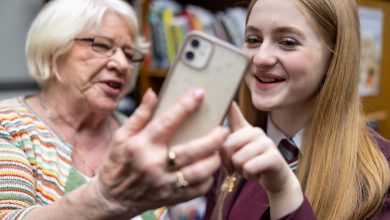 Manchester marks Global Intergenerational Week with lessons in tech, chess, and fishing for city's oldest and youngest residents