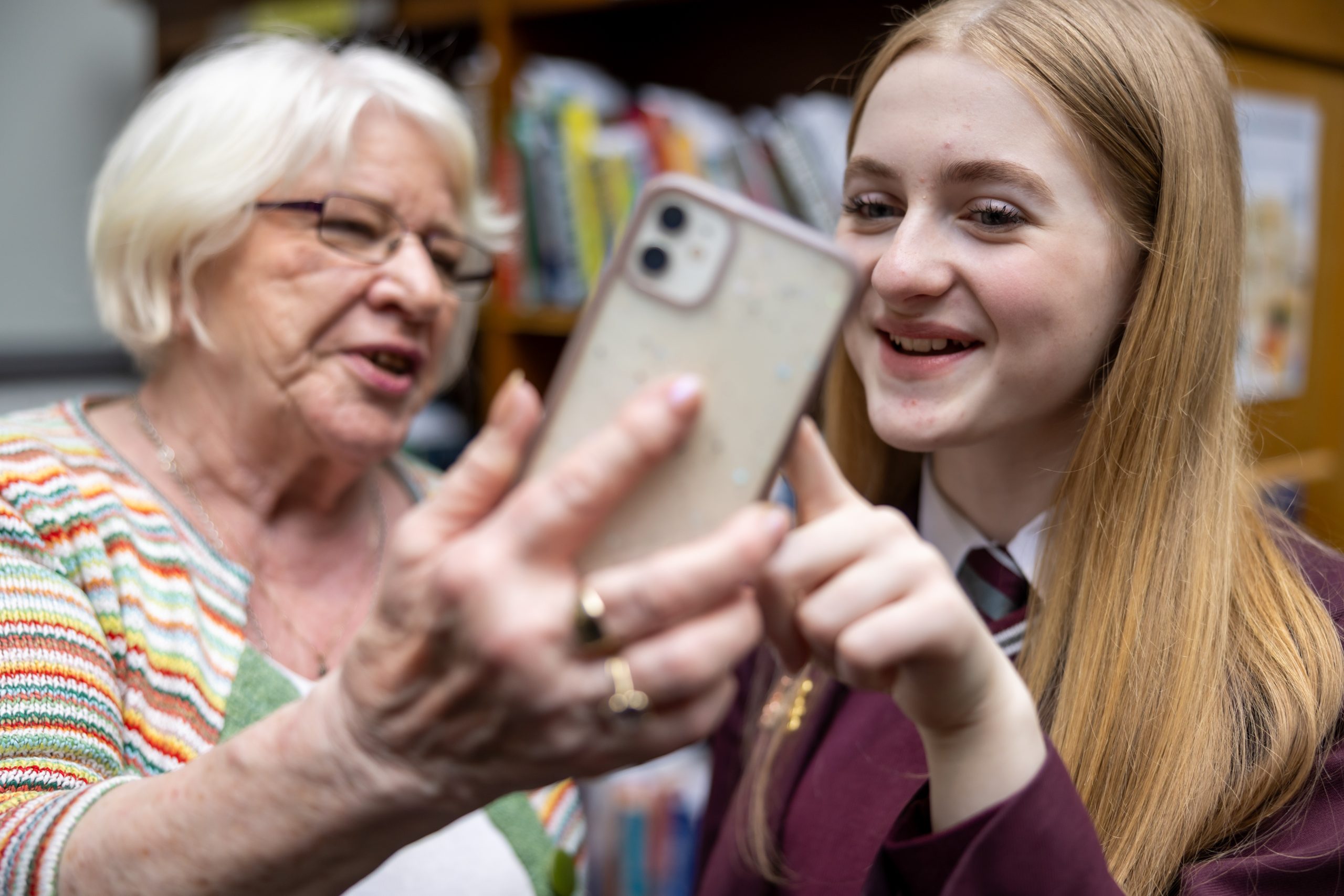 Manchester marks Global Intergenerational Week with lessons in tech, chess, and fishing for city's oldest and youngest residents