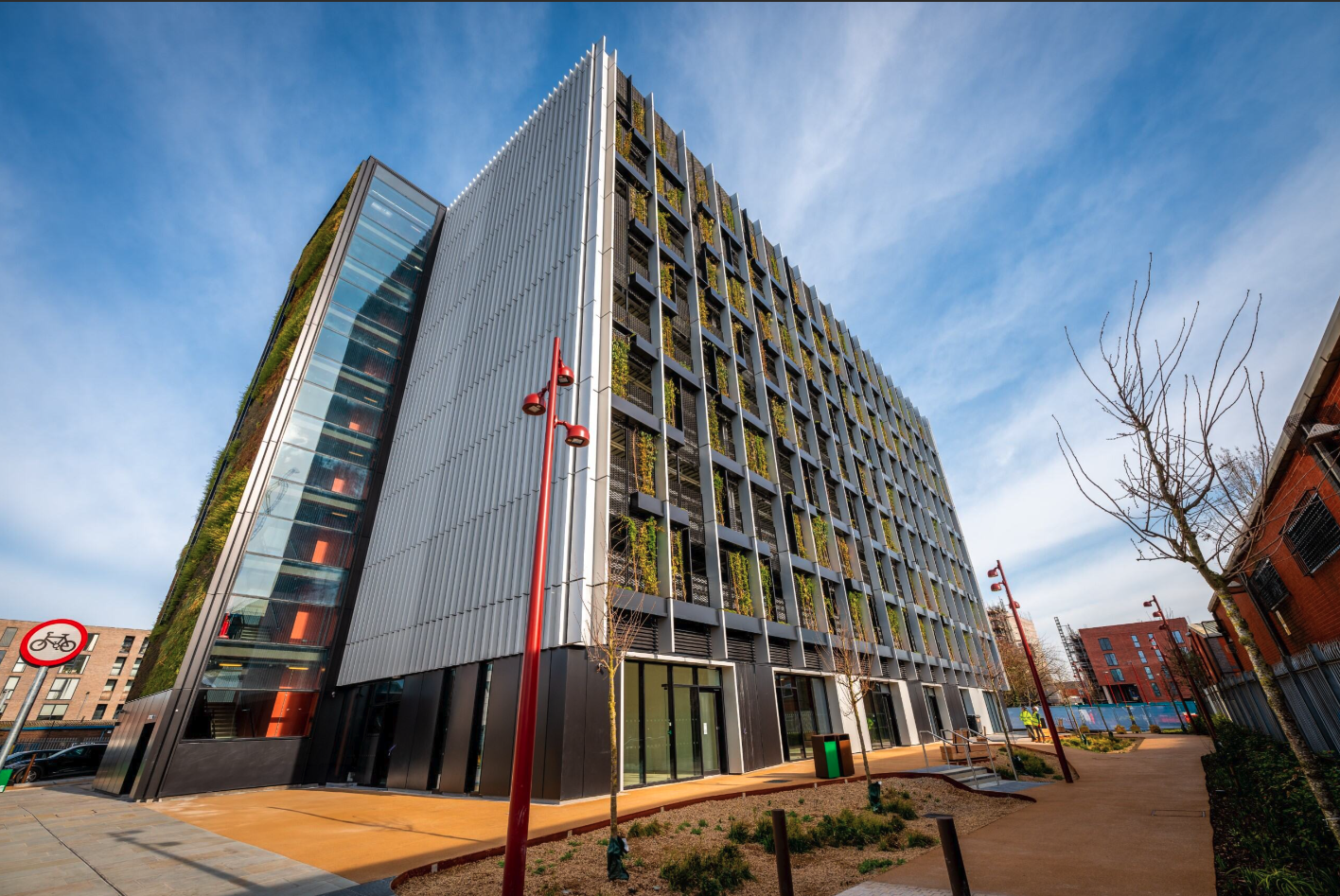Manchester’s trailblazing mobility hub looks ahead to public opening next month