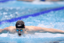 Medal success at national swimming championships