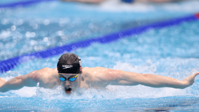 Medal success at national swimming championships